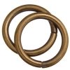 Jump Ring 20mm - Thick 2.6mm Antique Gold